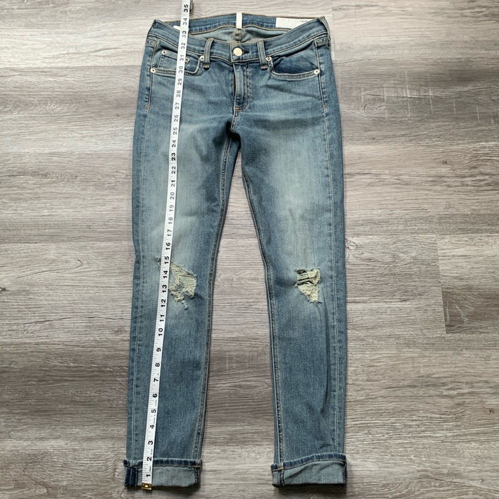 Rag and Bone new capri denim 27